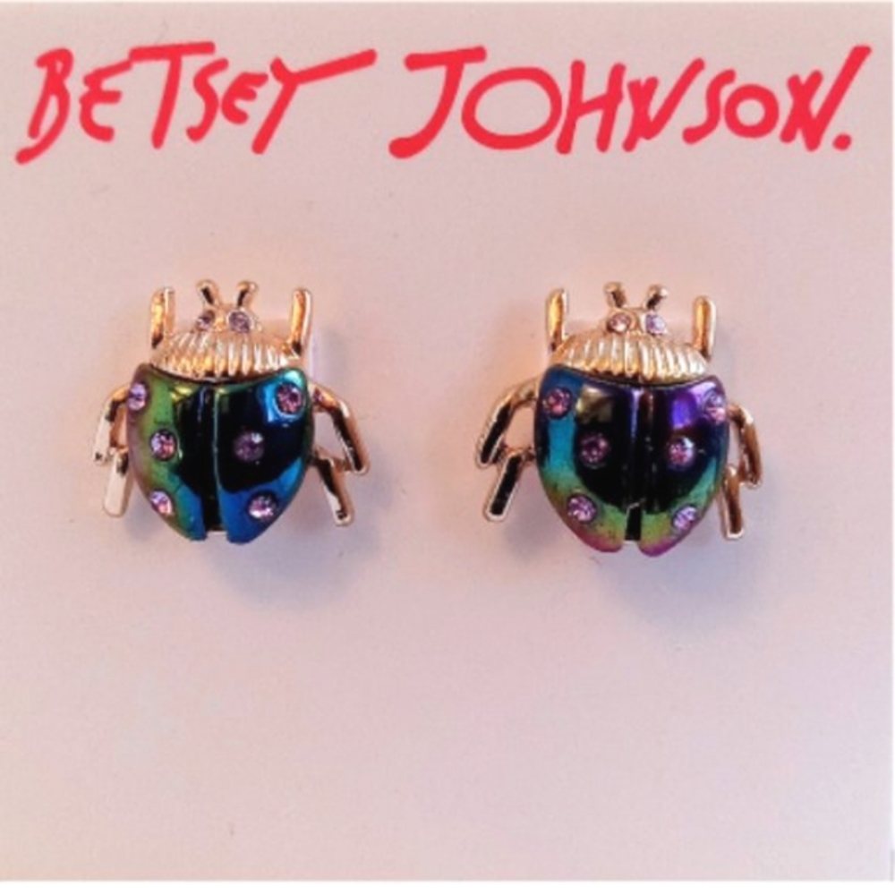 NWT Betsey Johnson Earrings